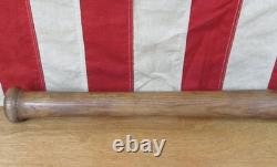 Vintage 1920s Louisville Slugger H&B Wood Baseball Bat 40HG Hank Gowdy Decal 35