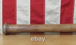 Vintage 1920s Louisville Slugger H&B Wood Baseball Bat 40HG Hank Gowdy Decal 35