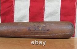 Vintage 1920s Louisville Slugger H&B Wood Baseball Bat 40KW Ken Williams 35