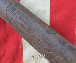 Vintage 1920s Louisville Slugger H&B Wood Baseball Bat Al H. Simmons HOF 32 40AS Vintage 1920s Louisville Slugger H&B Wood Baseball Bat Al H. Simmons HOF 32 40AS