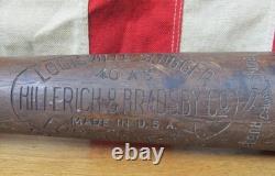 Vintage 1920s Louisville Slugger H&B Wood Baseball Bat Al H. Simmons HOF 32 40AS Vintage 1920s Louisville Slugger H&B Wood Baseball Bat Al H. Simmons HOF 32 40AS
