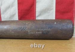 Vintage 1920s Louisville Slugger H&B Wood Baseball Bat Al H. Simmons HOF 32 40AS Vintage 1920s Louisville Slugger H&B Wood Baseball Bat Al H. Simmons HOF 32 40AS
