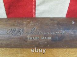 Vintage 1920s Louisville Slugger H&B Wood Baseball Bat Al H. Simmons HOF 32 40AS Vintage 1920s Louisville Slugger H&B Wood Baseball Bat Al H. Simmons HOF 32 40AS