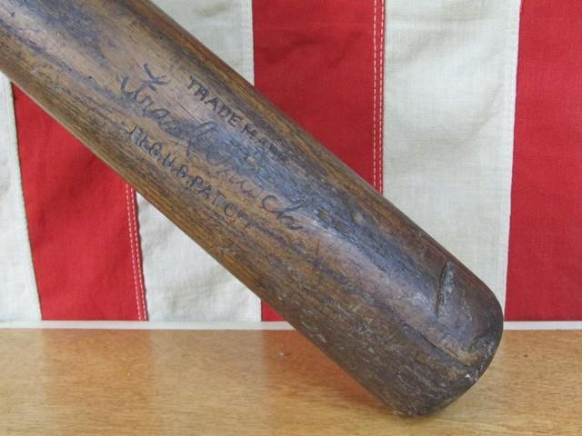 Vintage 1920s Louisville Slugger H&b Wood Baseball Bat Hof Frank Frisch 40ff 33
