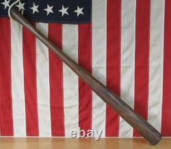 Vintage 1920s Louisville Slugger H&B Wood Baseball Bat HOF Frank Frisch 40FF 33