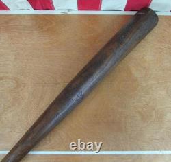 Vintage 1920s Louisville Slugger H&B Wood Baseball Bat HOF Frank Frisch 40FF 33