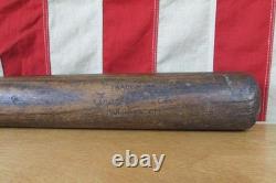 Vintage 1920s Louisville Slugger H&B Wood Baseball Bat HOF Frank Frisch 40FF 33