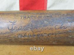 Vintage 1920s Louisville Slugger H&B Wood Baseball Bat HOF Frank Frisch 40FF 33