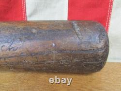 Vintage 1920s Louisville Slugger H&B Wood Baseball Bat HOF Frank Frisch 40FF 33