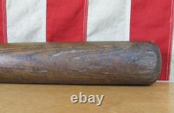 Vintage 1920s Louisville Slugger H&B Wood Baseball Bat HOF Frank Frisch 40FF 33