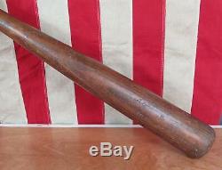 Vintage 1920s Louisville Slugger Wood Baseball Bat Cork Grip L. Goose Goslin HOF