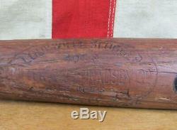 Vintage 1920s Louisville Slugger Wood Baseball Bat HOF Eddie Collins 34 40EC