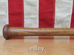 Vintage 1920s Louisville Slugger Wood Baseball Bat L. Goose Goslin HOF 34 Rare