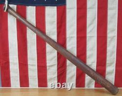 Vintage 1920s Lowe & Campbell Athletic Goods Co. Wood No. 405 Baseball Bat 33