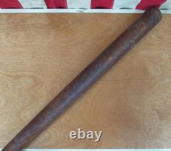 Vintage 1920s Lowe & Campbell Athletic Goods Co. Wood No. 405 Baseball Bat 33