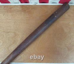 Vintage 1920s Lowe & Campbell Athletic Goods Co. Wood No. 405 Baseball Bat 33