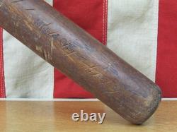Vintage 1920s Lowe & Campbell Athletic Goods Co. Wood No. 405 Baseball Bat 33