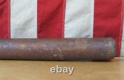 Vintage 1920s Lowe & Campbell Athletic Goods Co. Wood No. 405 Baseball Bat 33
