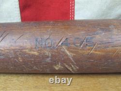 Vintage 1920s Lowe & Campbell Athletic Goods Co. Wood No. 405 Baseball Bat 33