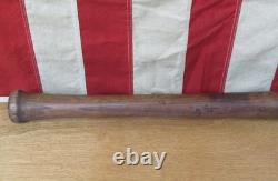 Vintage 1920s Lowe & Campbell Athletic Goods Co. Wood No. 405 Baseball Bat 33