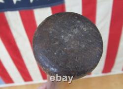 Vintage 1920s Lowe & Campbell Athletic Goods Co. Wood No. 405 Baseball Bat 33