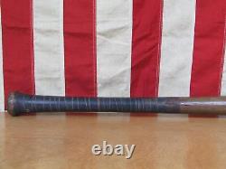 Vintage 1920s McMillan Wood Baseball Bat No. 54 Hickory Playground 33 Antique