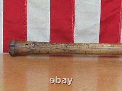 Vintage 1920s Rawlings Wood No. 9 Baseball Bat 31 Antique Great Shape Display