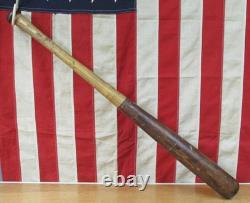 Vintage 1920s S. T. Arnold & Son Wood Hand Turned Baseball Bat 32 Carbondale, PA