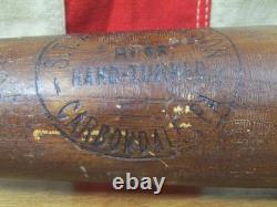 Vintage 1920s S. T. Arnold & Son Wood Hand Turned Baseball Bat 32 Carbondale, PA