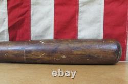 Vintage 1920s S. T. Arnold & Son Wood Hand Turned Baseball Bat 32 Carbondale, PA