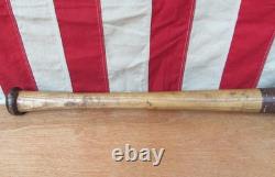 Vintage 1920s S. T. Arnold & Son Wood Hand Turned Baseball Bat 32 Carbondale, PA