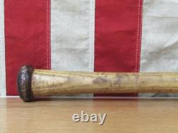 Vintage 1920s S. T. Arnold & Son Wood Hand Turned Baseball Bat 32 Carbondale, PA