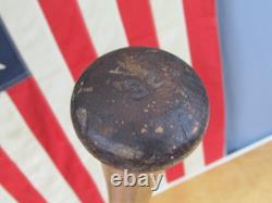 Vintage 1920s S. T. Arnold & Son Wood Hand Turned Baseball Bat 32 Carbondale, PA