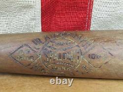 Vintage 1920s Spalding Jr. Autograph Baseball Bat Diamond Ball Ken Williams 32