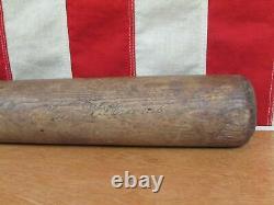 Vintage 1920s Spalding Jr. Autograph Baseball Bat Diamond Ball Ken Williams 32