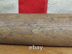 Vintage 1920s Spalding Jr. Autograph Baseball Bat Diamond Ball Ken Williams 32