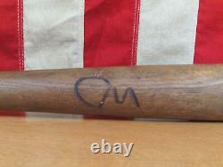 Vintage 1920s Spalding Jr. Autograph Baseball Bat Diamond Ball Ken Williams 32