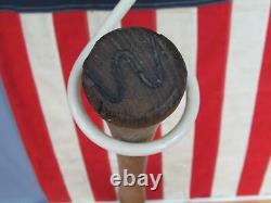 Vintage 1920s Spalding Jr. Autograph Baseball Bat Diamond Ball Ken Williams 32