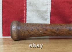 Vintage 1920s Spalding Wood Baseball Bat Diamond Ball Logo Hand Turned 34 Nice
