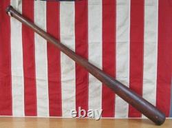 Vintage 1920s Spalding Wood Baseball Bat Ed Bing Miller Diamond Ball Logo 34