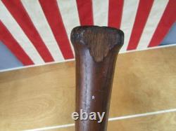 Vintage 1920s Spalding Wood Baseball Bat Ed Bing Miller Diamond Ball Logo 34