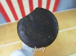 Vintage 1920s Spalding Wood Baseball Bat Ed Bing Miller Diamond Ball Logo 34