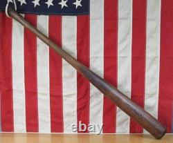 Vintage 1920s Spalding Wood Baseball Bat Model 1 Diamond Ball Logo 200CH 35