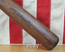 Vintage 1920s Spalding Wood Baseball Bat Model 1 Diamond Ball Logo 200CH 35