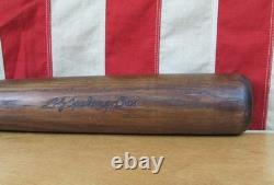 Vintage 1920s Spalding Wood Baseball Bat Model 1 Diamond Ball Logo 200CH 35
