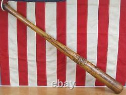 Vintage 1920s Spalding Wood Baseball Bat No. 10'Diamond Logo' Brand 34 Antique