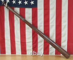 Vintage 1920s Spalding Wood Baseball Bat Softball No. 6B Diamond Ball Logo 34