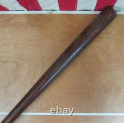 Vintage 1920s Spalding Wood Baseball Bat Softball No. 6B Diamond Ball Logo 34