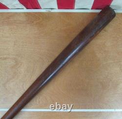Vintage 1920s Spalding Wood Baseball Bat Softball No. 6B Diamond Ball Logo 34