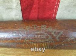 Vintage 1920s Spalding Wood Baseball Bat Softball No. 6B Diamond Ball Logo 34